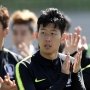 Son Heung-min & Timnas Korsel U-23 Latihan di Lapangan Sabuga