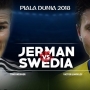 Prediksi Jerman vs Swedia di Grup F Piala Dunia 2018