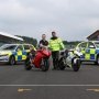 Keren! Kepolisian Inggris Bertugas Pakai Ducati Panigale V4