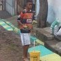Salut, Tukang Cat Jalanan Jadi Bintang Piala Dunia, Siapakah Dia?