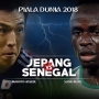 Prediksi Jepang Vs Senegal di Grup H Piala Dunia 2018