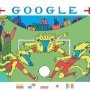Google Doodle Piala Dunia Hari ke-11 Tampilkan Tarian Khas