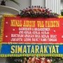 Ada Karangan Bunga Misterius di Balai Kota Jakarta