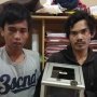 Dikejar Warga, Pencuri Kotak Amal Tabrak Sepeda Motor