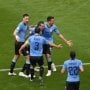 Suarez Cetak Gol, Uruguay Permalukan Rusia di Babak Pertama