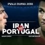 Prediksi Iran vs Portugal di Grup B Piala Dunia 2018