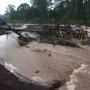 Diterjang Banjir Bandang, Jalan Nasional Penghubung di Aceh Terputus