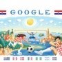Hore! Google Doodle Hari Ini Ramaikan Final Piala Dunia 2018