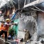 Bocah Main Api, Lapak Rongsokan Ludes Terbakar