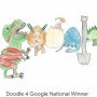 Keren... Bocah Ini Sabet Juara Kontes Google Doodle