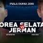 Prediksi Korea Selatan vs Jerman di Grup F Piala Dunia 2018