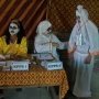 TPS Dijaga Pocong dan Genderuwo, Partisipasi Pemilih Meningkat