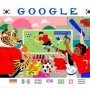 Pesona Delapan Negara di Piala Dunia Tampil di Google Doodle