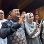 Usai Mencoblos, Sudrajat Pilih Jalan-jalan Bareng Cucu