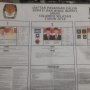 Didiskualifikasi, Foto Cabub Sinjai SBY - AMM Ada di Surat Suara