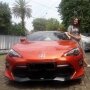 Suka Mobil Cowok, Ini Alasan Sibad Pilih Toyota 86