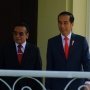 Jokowi Sambut Presiden Timor Leste di Istana