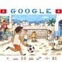 Piala Dunia Hari ke-15, Google Doodle Makin Semarak