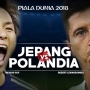 Prediksi Jepang vs Polandia di Grup H Piala Dunia 2018