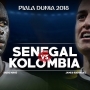 Kalahkan Senegal, Kolombia Lolos 16 Besar