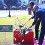 PM Mahathir Mohamad Tanam Pohon Bersama Jokowi di Istana Bogor