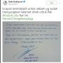 Banjir #Ahok52TetapBertjahaja, Ini Balasan Ahok dari Balik Jeruji