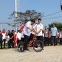Keliling Venue Asian Games, JK Jajal Sepeda BMX