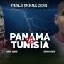 Susunan Pemain Panama vs Tunisia Grup G Piala Dunia 2018