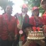 Pesta Durian, Belasan Pendukung Rayakan Ultah Ahok di Mako Brimob