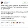 Diejek Kampungan di Senayan, Gadis Itu Putri Sultan Yogyakarta
