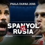 Prediksi Spanyol vs Rusia di 16 Besar : Pertaruhan Misi yang Sama