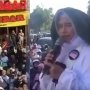Depan Markobar Anak Jokowi, Neno Warisman Demo #2019GantiPresiden