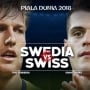 Prediksi Swedia vs Swiss di Babak 16 Besar Piala Dunia 2018
