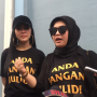 Adik Syahrini Kurusan, Tampilan Manglingi Tuai Pujian