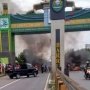 Buntut Pilkada Parepare, Masa Blokir Jalur Trans Sulawesi
