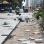 Anies Ungkap Alasan Pengerjaan Trotoar Sudirman Baru Dimulai