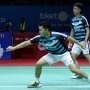 Perempat Final Indonesia Open 2018: Kevin / Marcus 'Kecam' Wasit