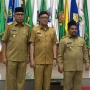 Mendagri Lantik Plt Gubernur Aceh dan Plt Bupati Bener Meriah
