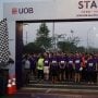 UOB Heartbeat Run Galang Dana untuk Anak-anak Kurang Mampu