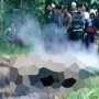 Curi Sepeda Motor, Lelaki Misterius Dibakar Hidup-hidup