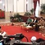 Jokowi : Baru Kali Ini Dengar Mars Nahdlatul Ulama di Istana