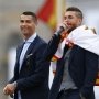 Ini Kalimat Perpisahan Mengharukan Sergio Ramos untuk Ronaldo