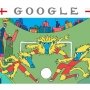 Kroasia dan Inggris Tampil di Google Doodle di Babak Semi Final