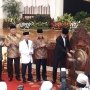 Jokowi Buka 3 Hajatan Besar NU di Istana Negara