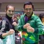 Siap Mental, Pesilat Cantik Ini Optimis Raih Emas Asian Games