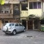 Detik - detik Ledakan Ruko Grand Wijaya Hancurkan Gerobak Adeng