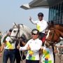 Wow! Venue Pacuan Kuda Pasirnya Dikirim dari Bangka dan Jerman