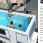 Modifikasi Anti Mainstream : Oven Pizza sampai Kolam Renang