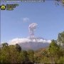 Pagi Ini Sudah Dua Kali Gunung Agung Meletus