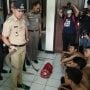 Hari Pertama Masuk Sekolah, Puluhan Pelajar Bogor Sibuk Tawuran